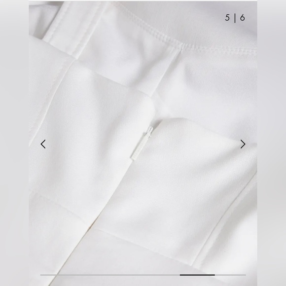 NWT Ted Baker London Klarika Bodycon Midi Dress | White MIDI Dress | Bride Dress - Picture 5 of 15